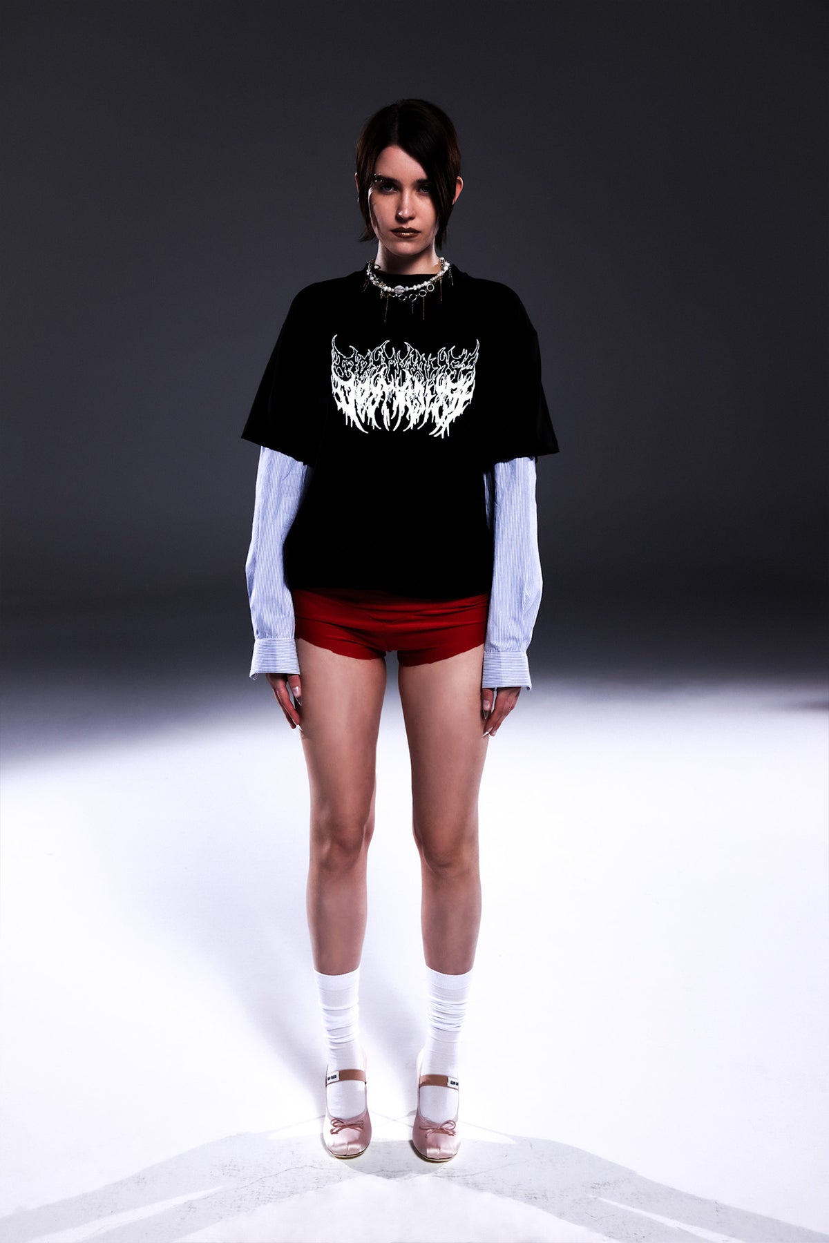 Death Is Easy-Logo Shirt Tee-T-Shirts-1-Milagron.com