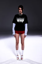 Death Is Easy-Logo Shirt Tee-T-Shirts-1-Milagron.com