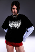 Death Is Easy-Logo Shirt Tee-T-Shirts-2-Milagron.com