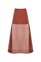 Death Is Easy-Mid Length Organza Skirt-Etek-3-Milagron.com