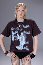 Death Is Easy-Mythology T Shirt-T-Shirts-1-Milagron.com