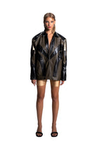 Death Is Easy-Puzzle Leather Jacket-Deri Mont-1-Milagron.com