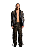 Death Is Easy-Puzzle Leather Jacket-Deri Mont-6-Milagron.com