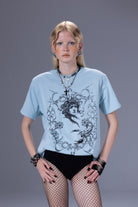 Death Is Easy-Scorpio T Shirt-T-Shirts-1-Milagron.com