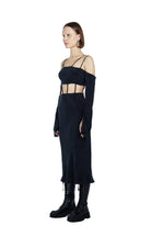 Death Is Easy-Silky Black Dress-Elbise-2-Milagron.com