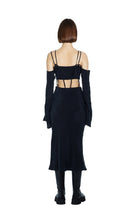 Death Is Easy-Silky Black Dress-Elbise-3-Milagron.com