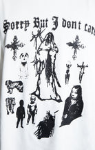 Death Is Easy-Sorry But I Don't Care Women T Shirt-T-Shirts-4-Milagron.com