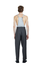 Death Is Easy-Striped Tailored Men’s Trousers-Kumaş Pantolon-2-Milagron.com