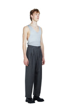 Death Is Easy-Striped Tailored Men’s Trousers-Kumaş Pantolon-3-Milagron.com