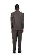 Death Is Easy-Taupe Brown Oversize Men’s Blazer-Blazer Ceket-2-Milagron.com