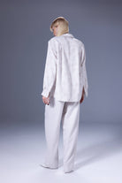 Death Is Easy-Textured Relaxed Shirt-Gömlek-2-Milagron.com