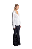 Death Is Easy-Womens Lace Shirt-Gömlek-2-Milagron.com