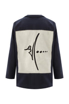 December Pie-Lacivert Ceket-Ceket-3-Milagron.com