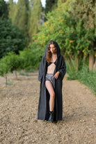 December Pie-Parlak sort-Şort-1-Milagron.com