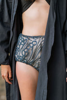 December Pie-Parlak sort-Şort-2-Milagron.com