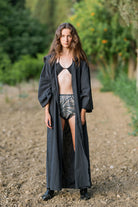 December Pie-Parlak sort-Şort-4-Milagron.com