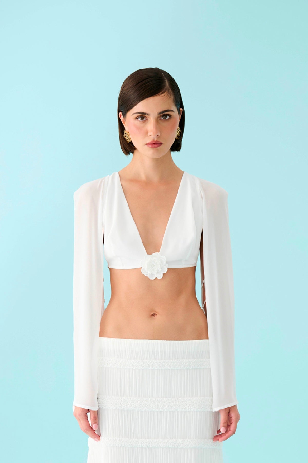 Declara-Amazon Lily Floral Top-1-Milagron.com