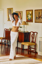 Declara-Amazon Lily Floral Top-5-Milagron.com