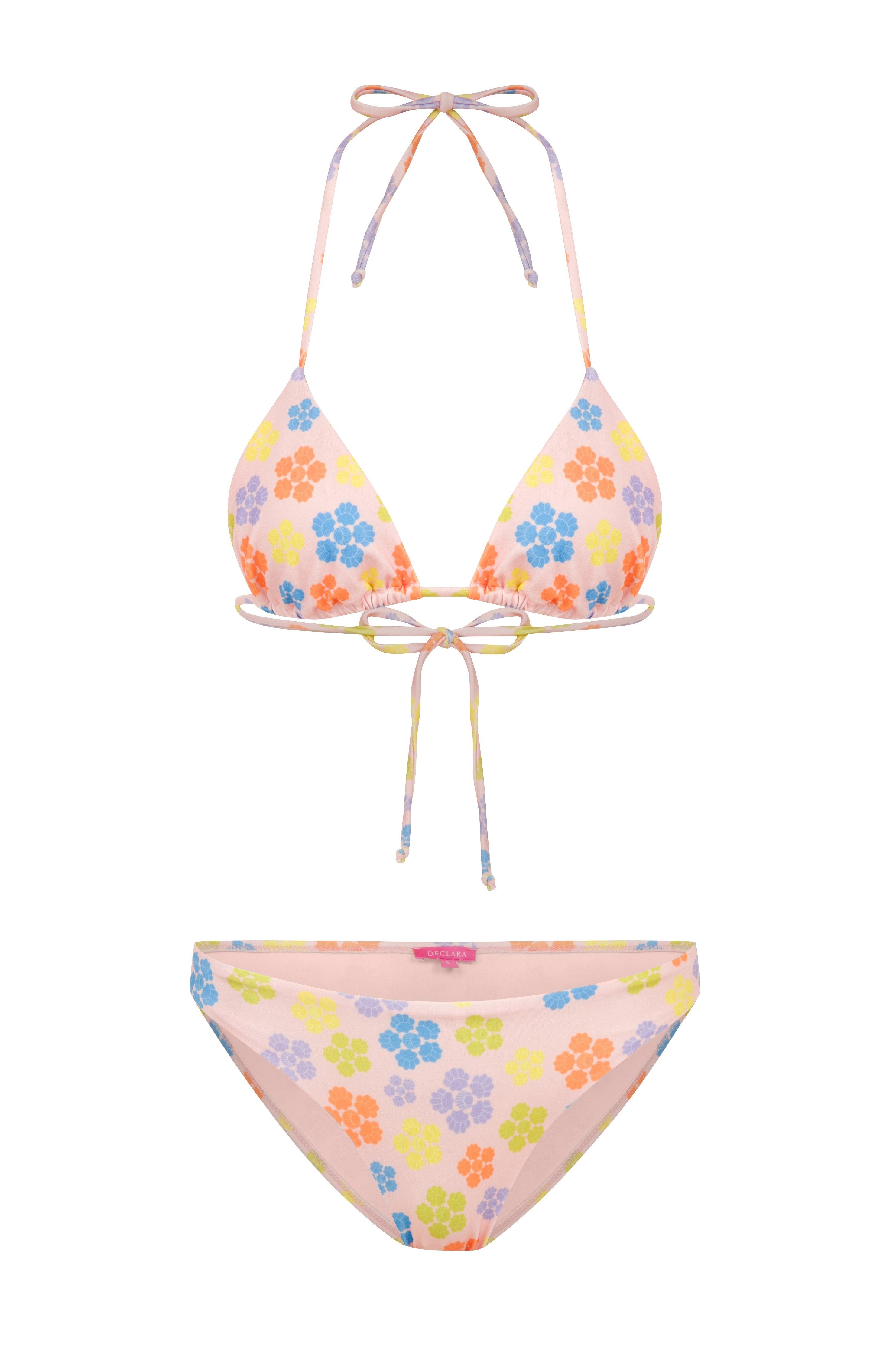Declara-Anemone Bikini Set-Bikini & Mayo-5-Milagron.com