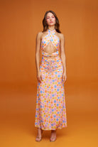 Declara-Anemone Dress-Elbise-1-Milagron.com