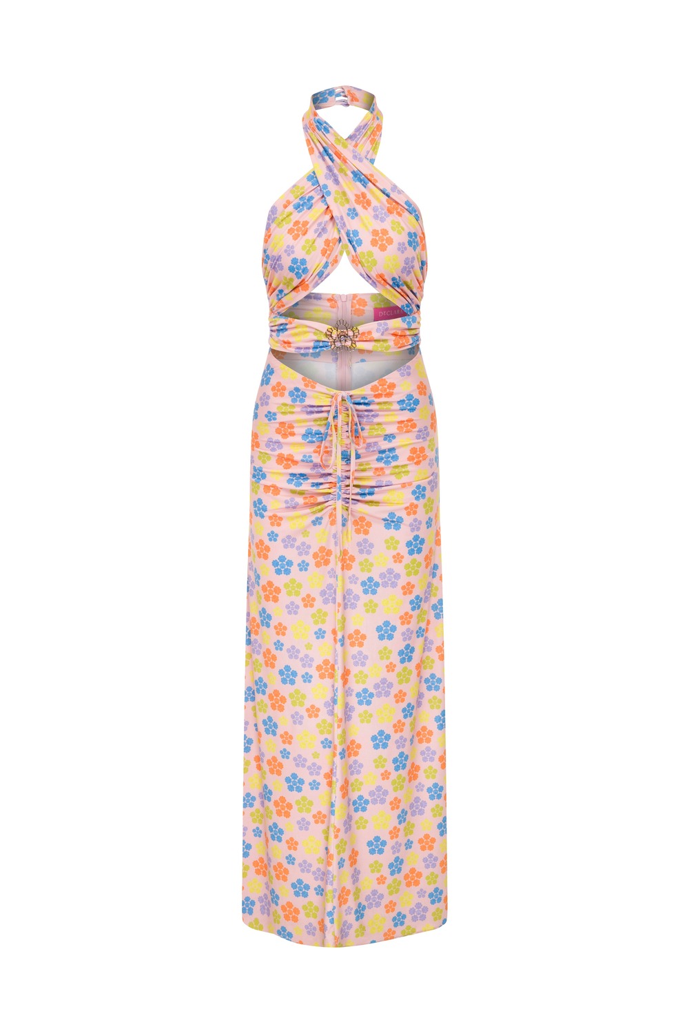 Declara-Anemone Dress-Elbise-4-Milagron.com