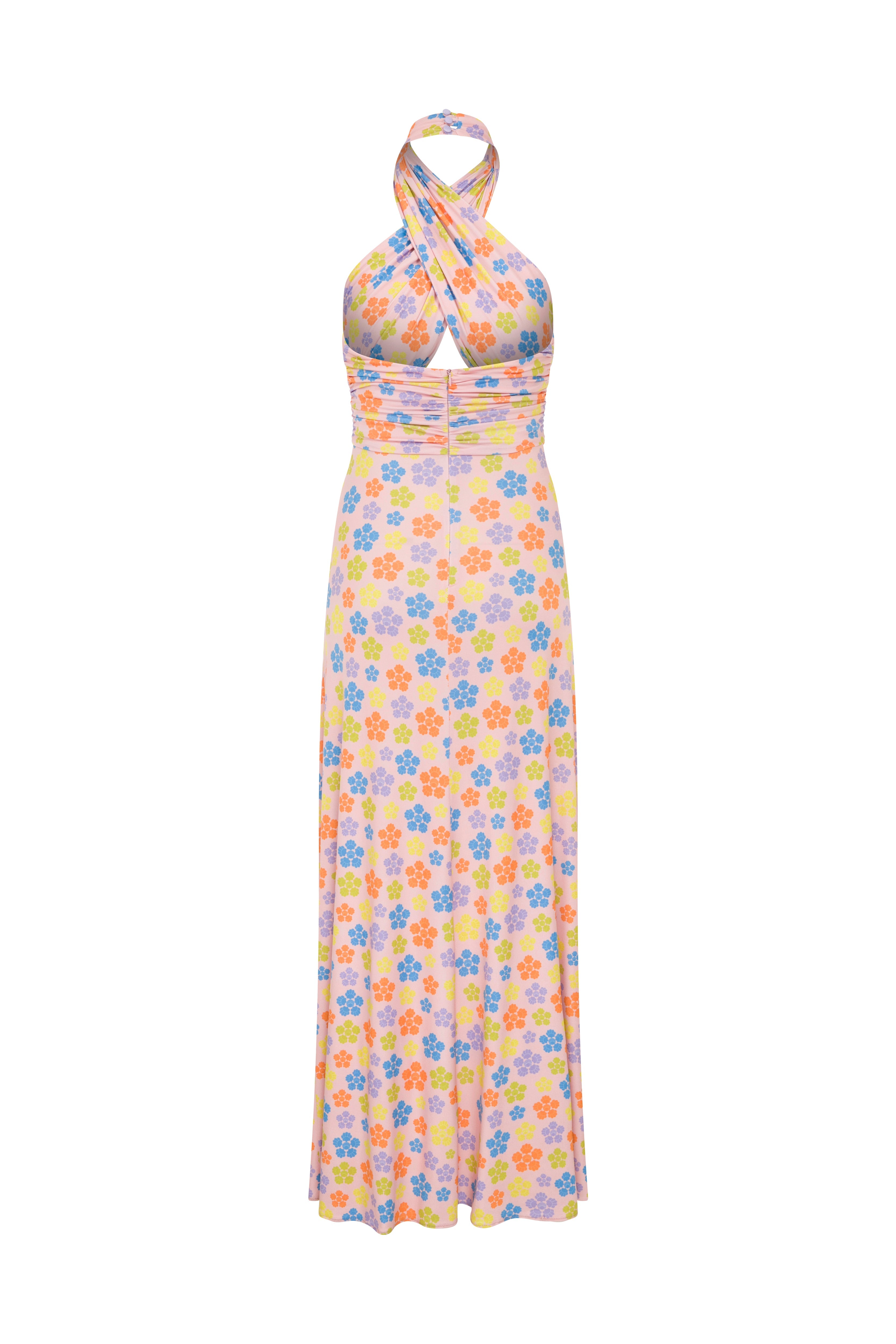 Declara-Anemone Dress-Elbise-5-Milagron.com