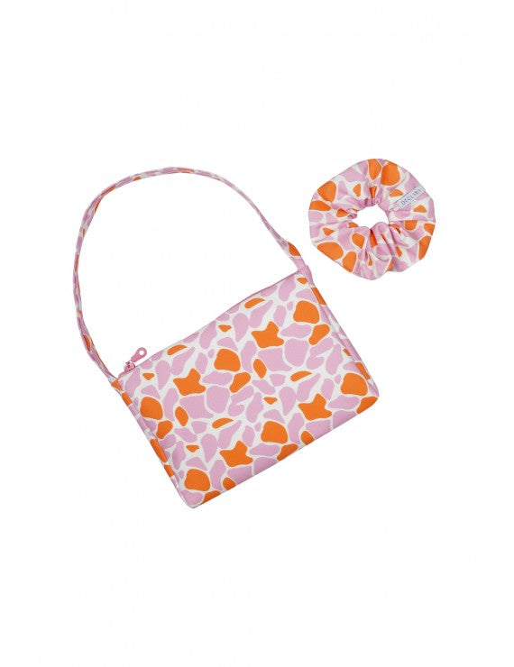 Declara-Bellini Mini Bag & Bellini Scrunchie-1-Milagron.com