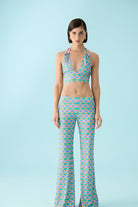 Declara-Bird Of Paradise Top-Top-2-Milagron.com