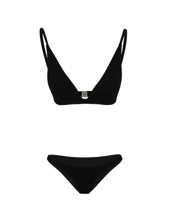 Declara-Black Bikini Set-1-Milagron.com