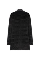 Declara-Black Starry Jacket-Ceket-3-Milagron.com