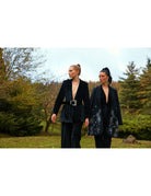 Declara-Black Starry Jacket-Ceket-4-Milagron.com