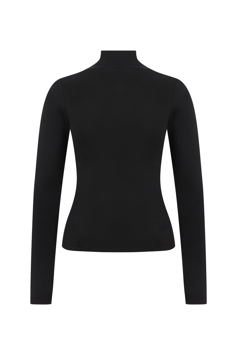 Declara-Blooming Crest Turtleneck-Kazak & Triko-2-Milagron.com