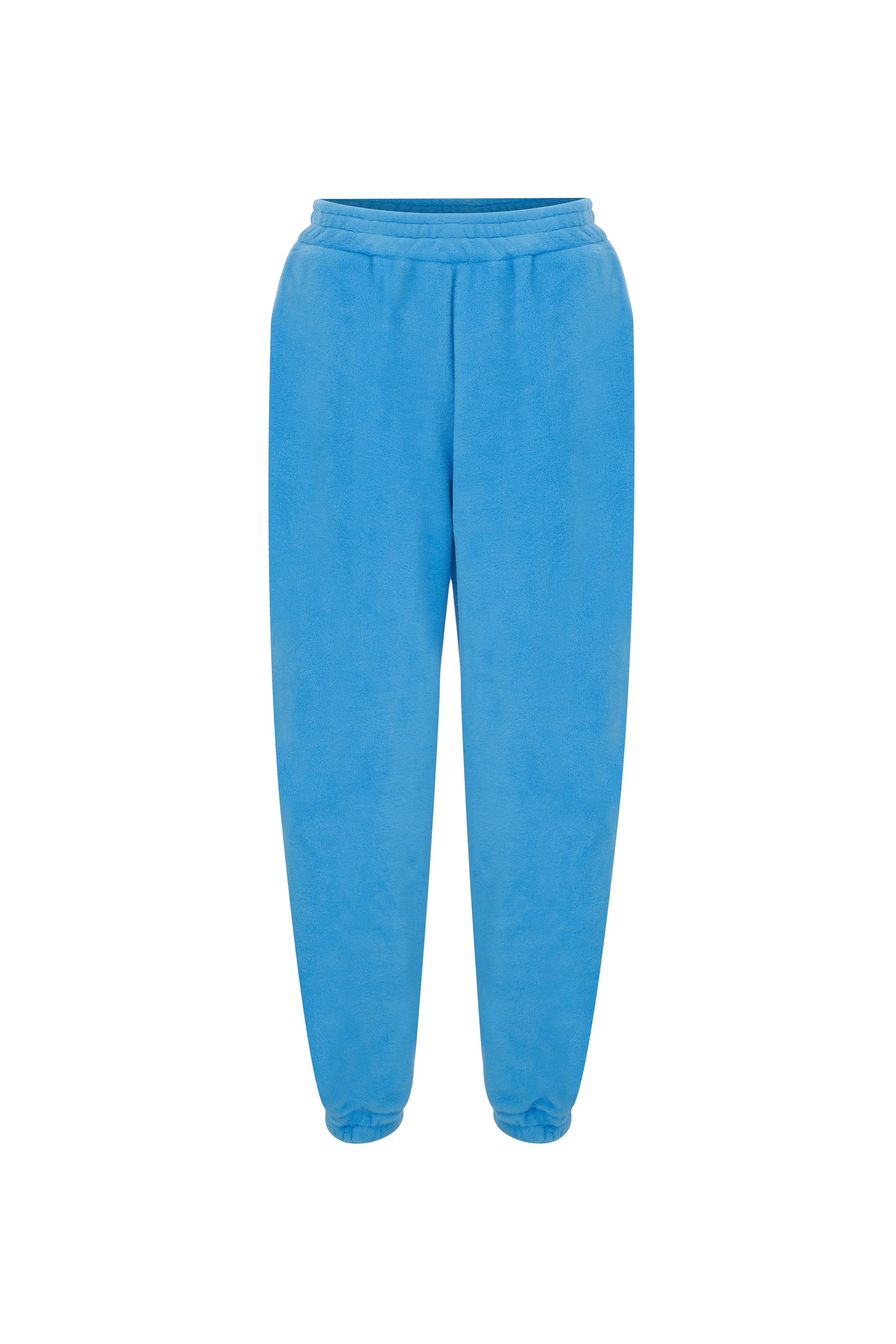Declara-Blue Polar Sweatpants-1-Milagron.com