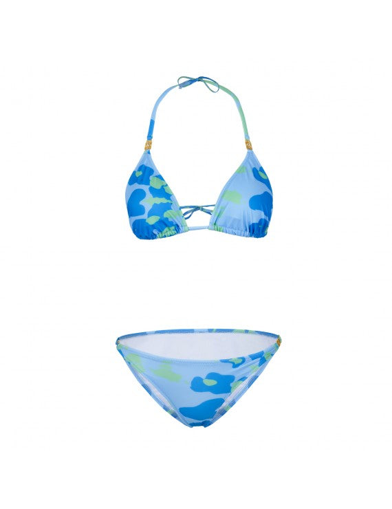Declara-Blue Tie Dye Bikini Set-1-Milagron.com