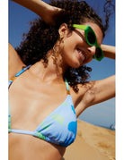 Declara-Blue Tie Dye Bikini Set-2-Milagron.com