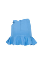 Declara-Blue Water Lily Skirt-Etek-5-Milagron.com