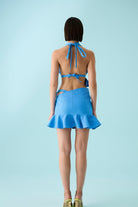 Declara-Blue Water Lily Top-Top-4-Milagron.com