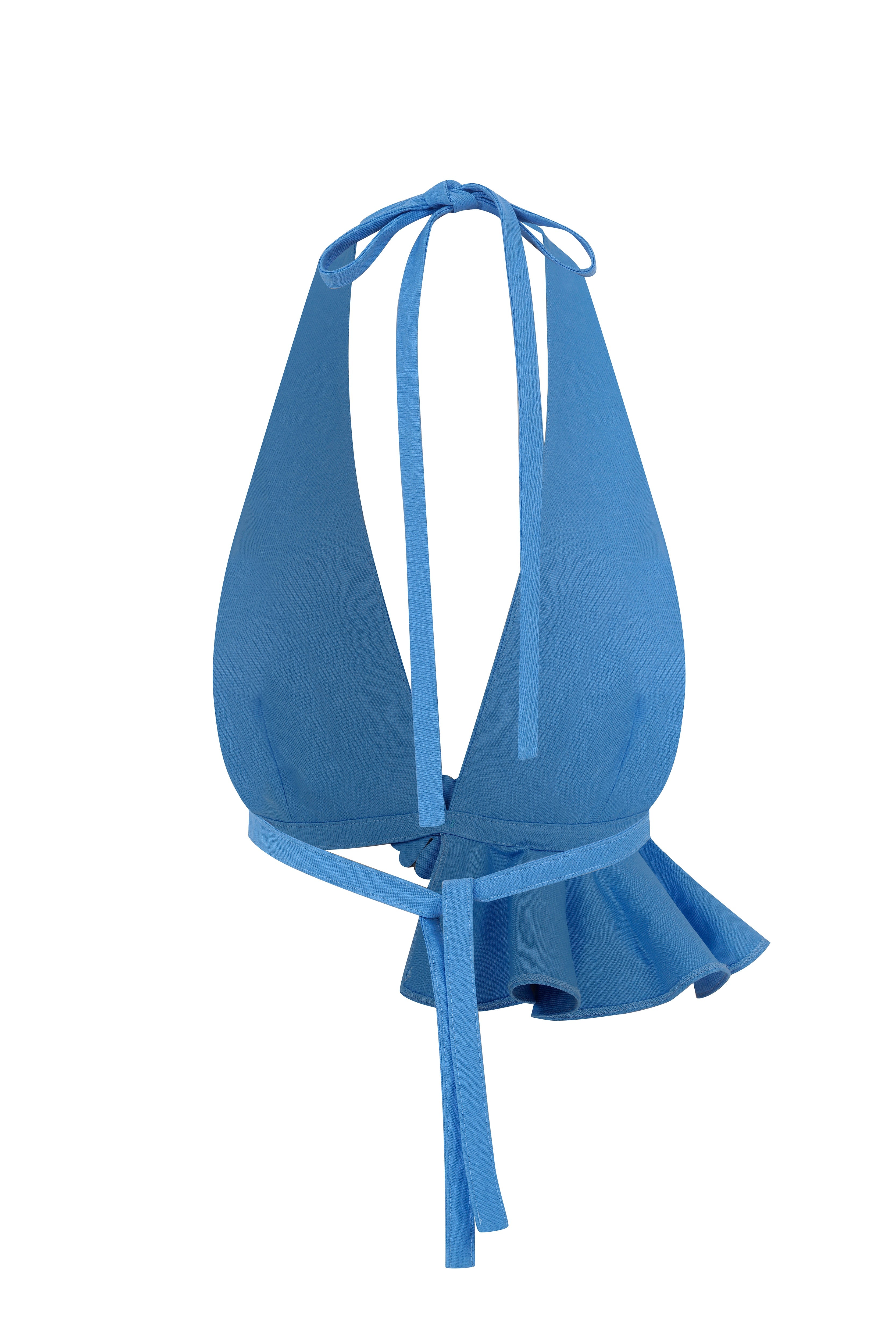 Declara-Blue Water Lily Top-Top-6-Milagron.com