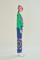 Declara-Botanical Bliss Jeans-Pantolon-2-Milagron.com