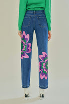 Declara-Botanical Bliss Jeans-Pantolon-3-Milagron.com