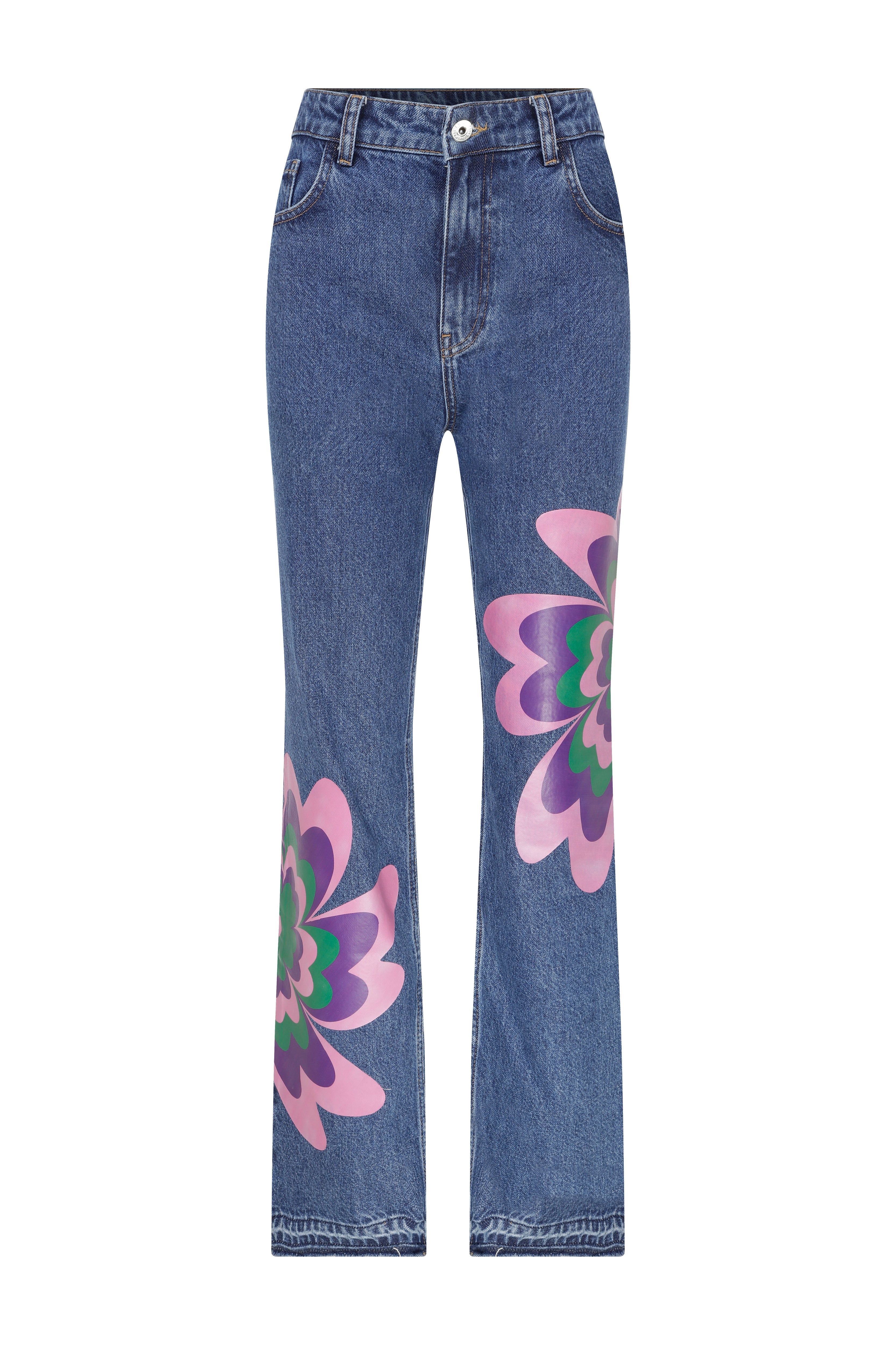 Declara-Botanical Bliss Jeans-Pantolon-4-Milagron.com