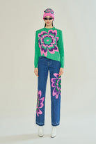 Declara-Botanical Bliss Sweater-1-Milagron.com