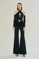 Declara-Botanical Reflection Cut Out Top-Top-1-Milagron.com