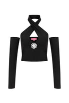 Declara-Botanical Reflection Cut Out Top-Top-3-Milagron.com