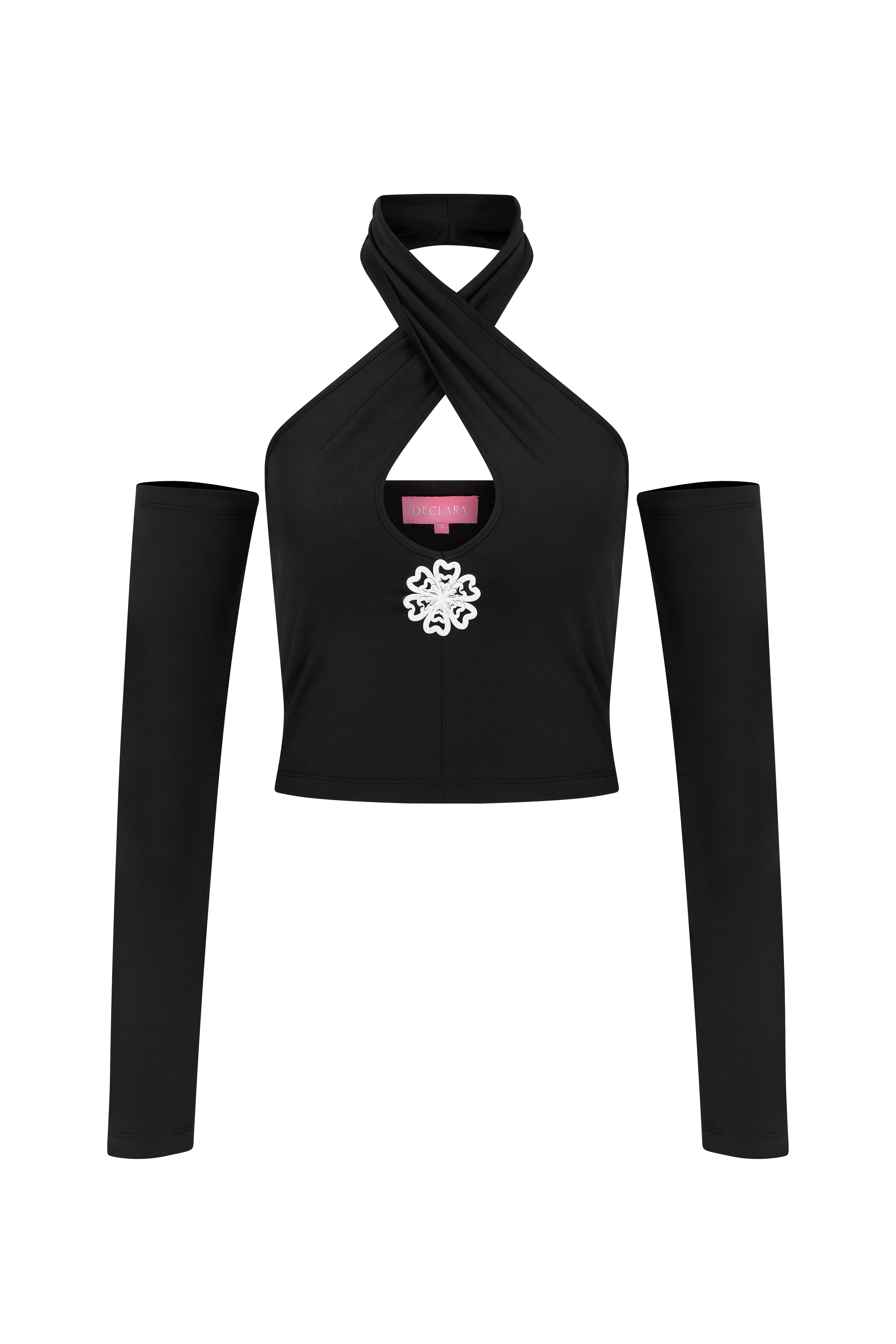 Declara-Botanical Reflection Cut Out Top-Top-3-Milagron.com