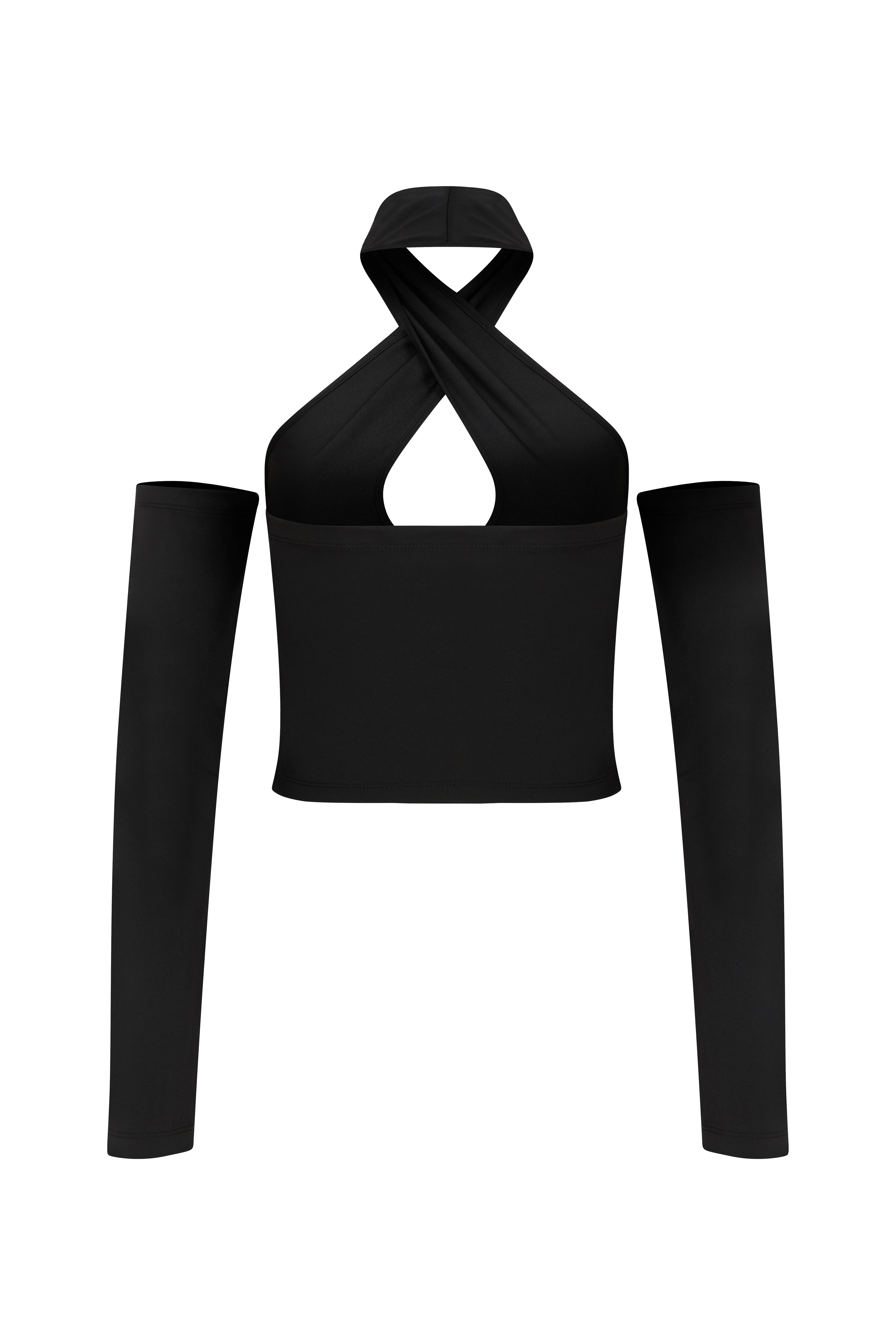 Declara-Botanical Reflection Cut Out Top-Top-4-Milagron.com