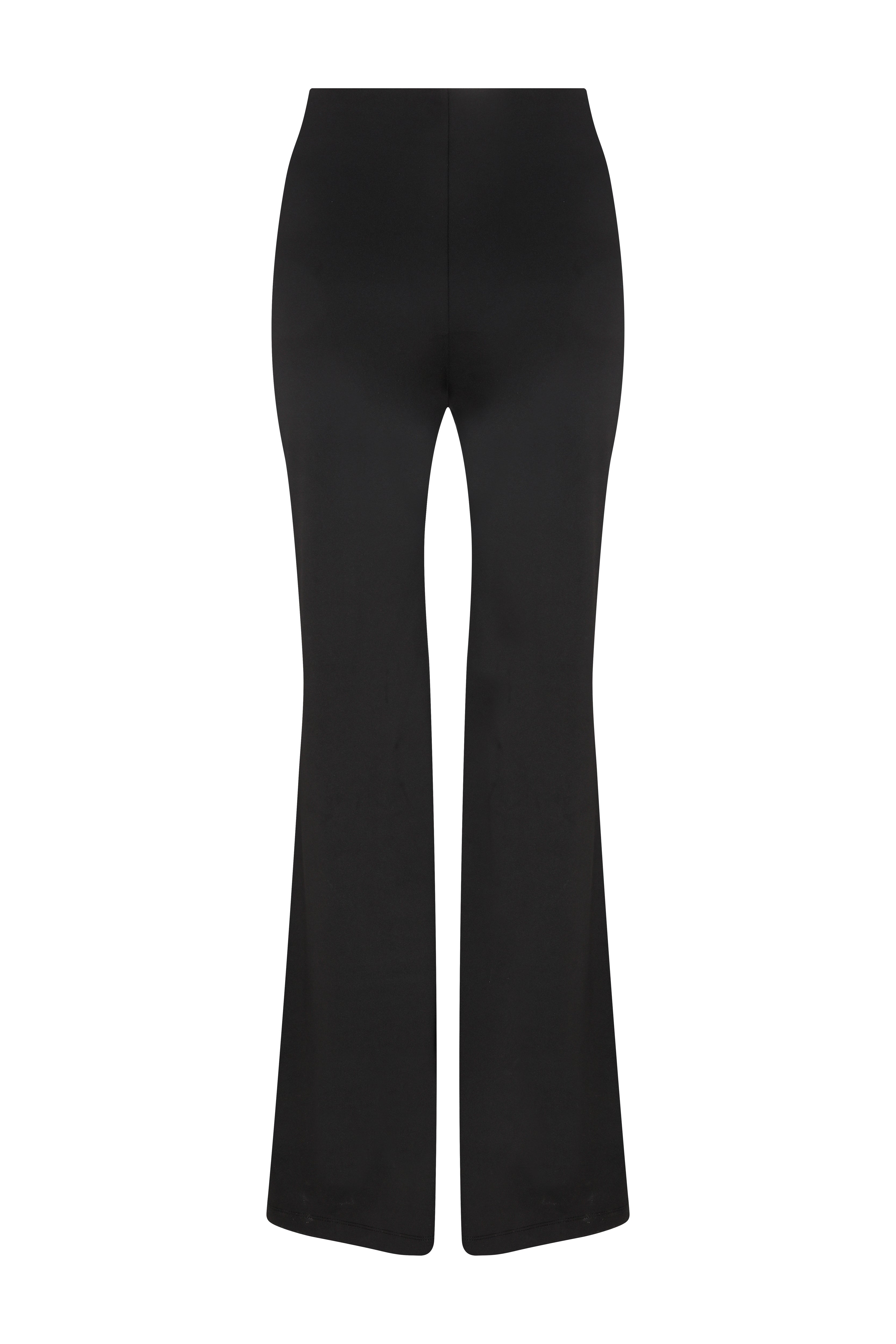 Declara-Botanical Reflection Draped Pants-Pantolon-4-Milagron.com