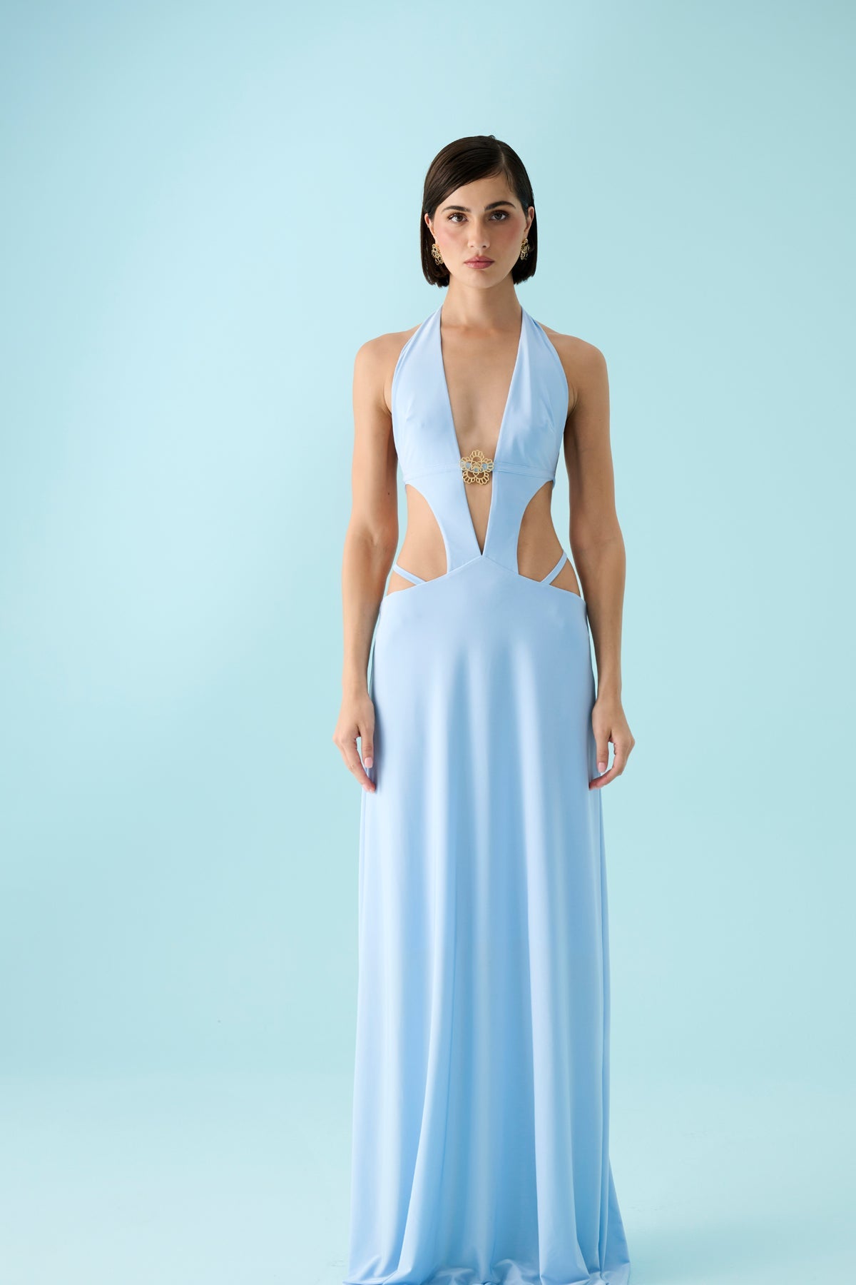 Declara-Bromelia Dress-1-Milagron.com