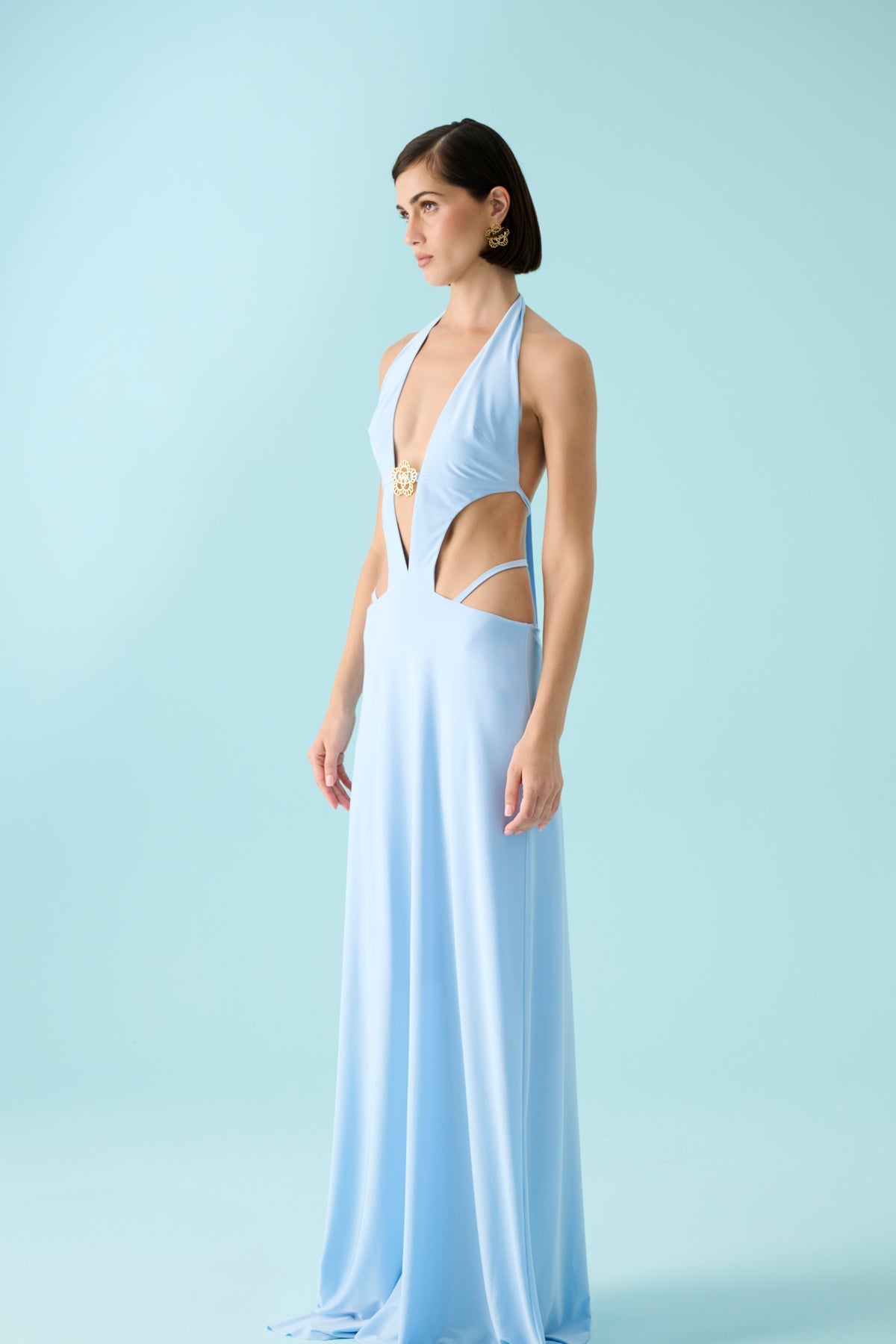 Declara-Bromelia Dress-2-Milagron.com