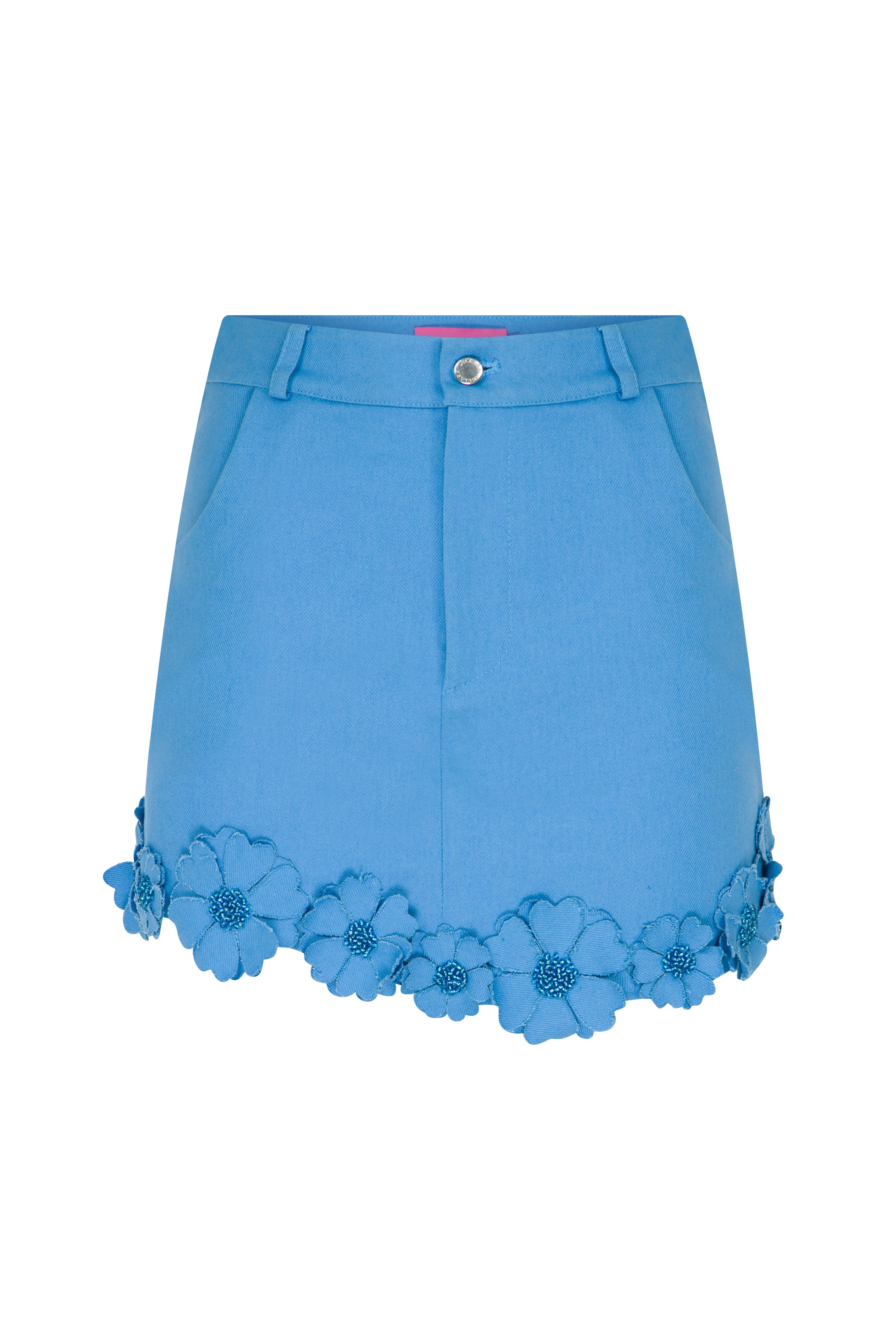 Declara-Buttercup Floral Skirt-Etek-5-Milagron.com